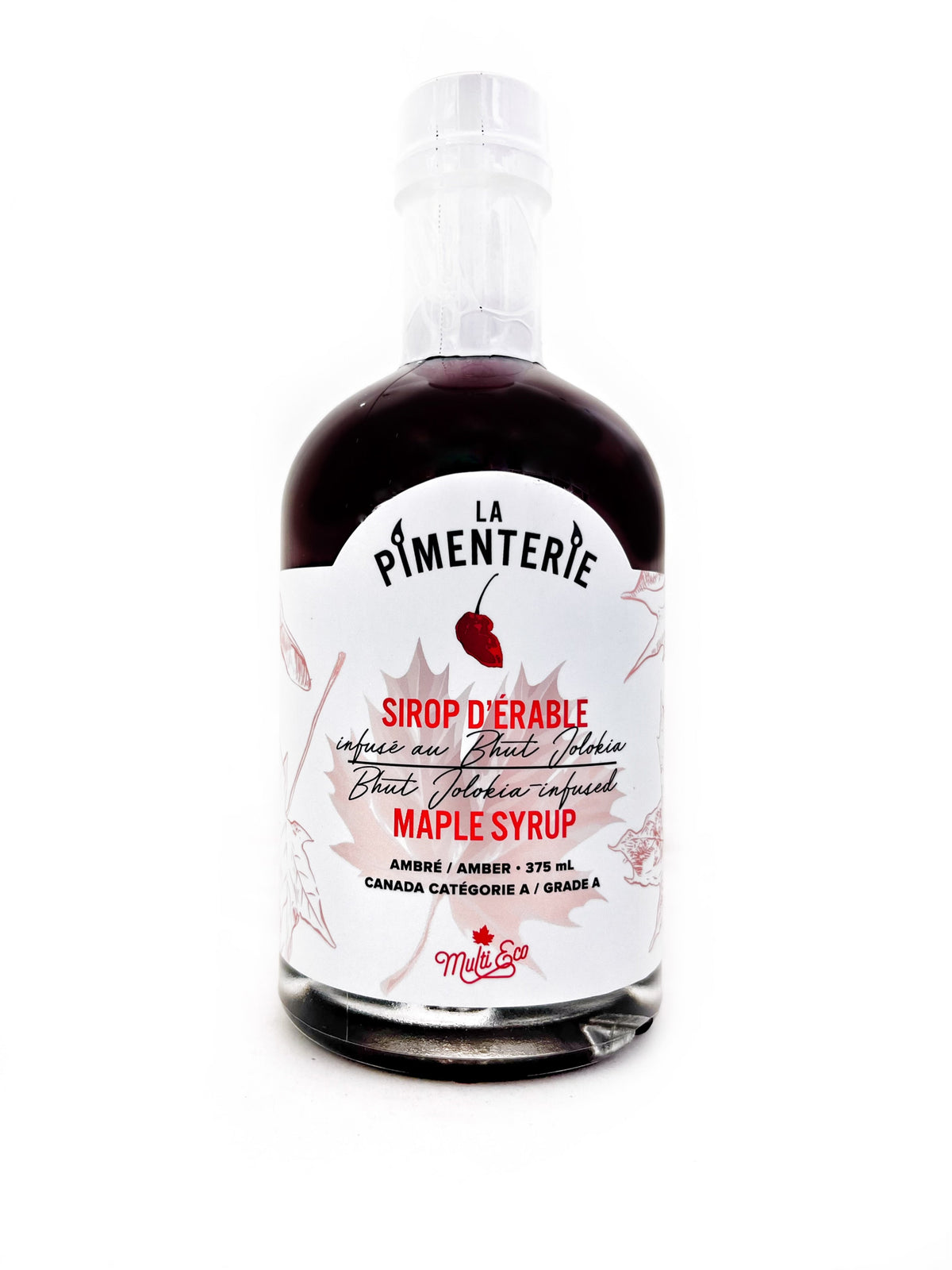 Sirop d'érable au piment Ghost La Pimenterie
