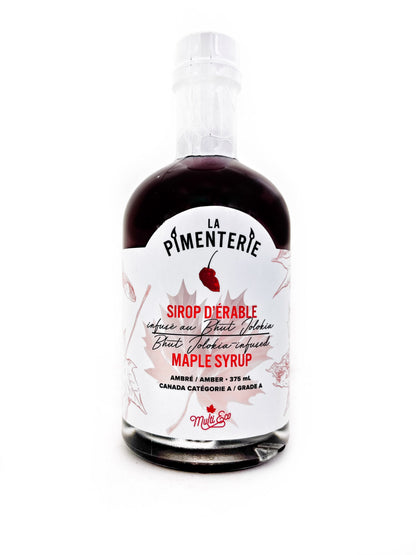 Sirop d'érable au piment Ghost La Pimenterie