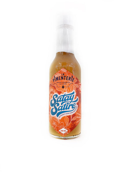 Sauce piquante La Pimenterie Satay Satire