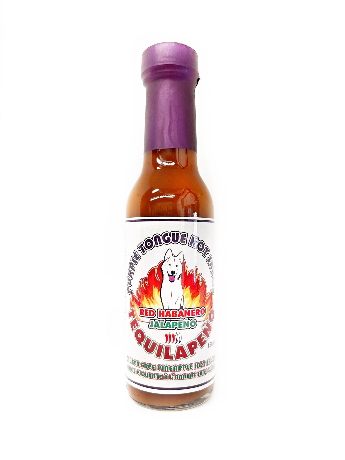 Purple Tongue Tequilapeno Hot Sauce