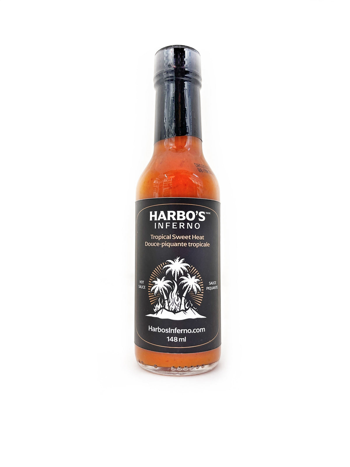 Harbo's Inferno Tropical Sweet Heat Hot Sauce