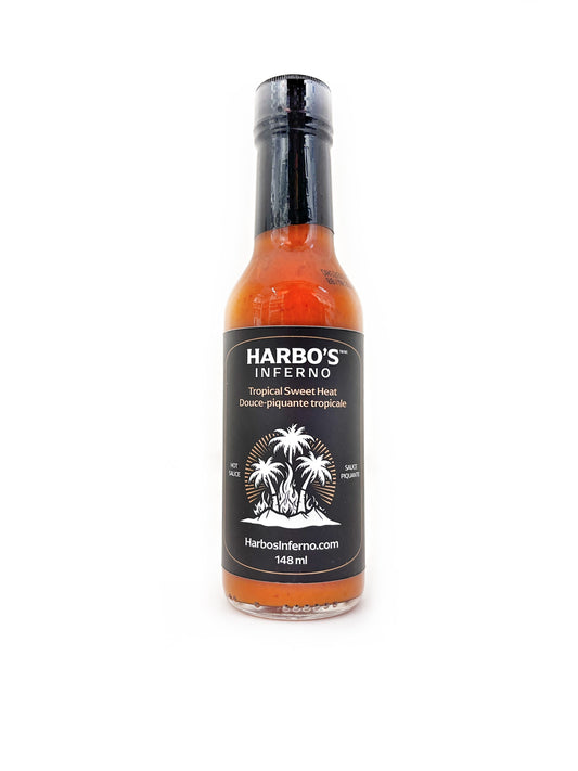 Harbo's Inferno Tropical Sweet Heat Hot Sauce