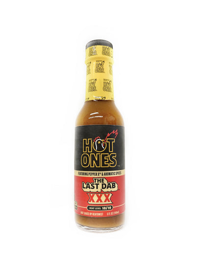 Sauce piquante Hot Ones The Last Dab XXX