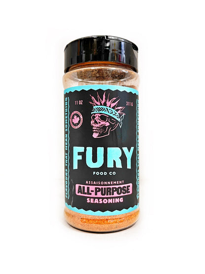 Assaisonnement toutes épices Fury