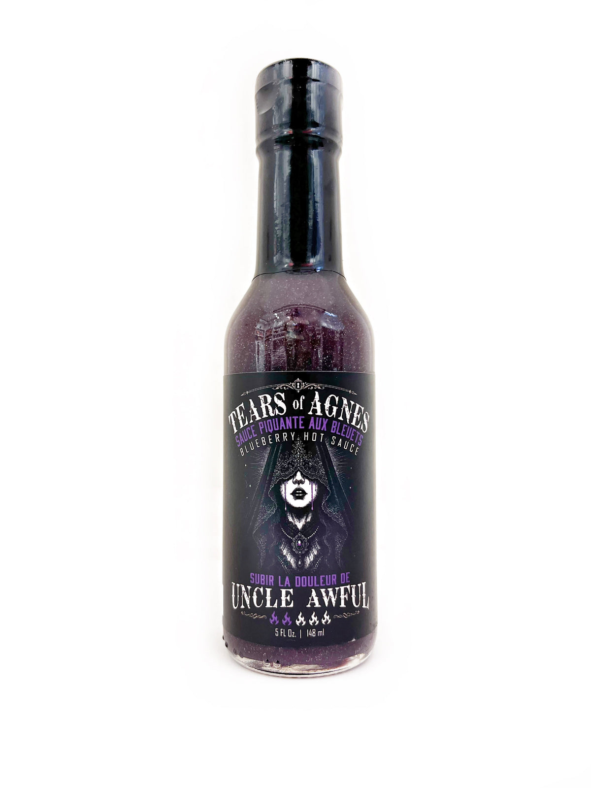 Uncle Awful Tears Of Agnes Hot Sauce