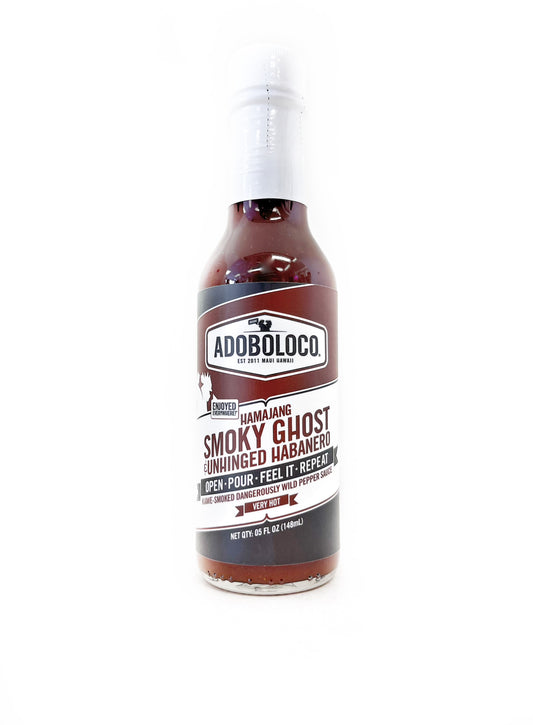 Adoboloco Hamajang Smoked Ghost Pepper Hot Sauce