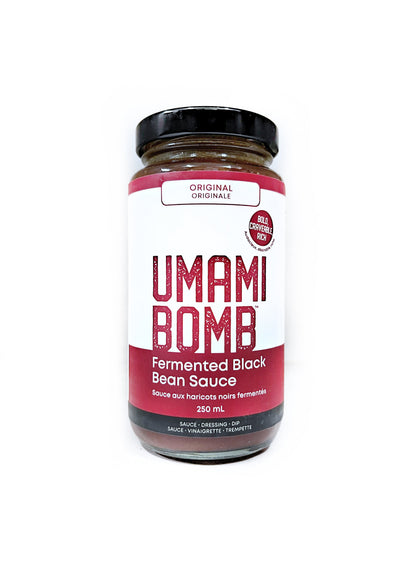 Umami Bomb Fermented Black Bean Sauce