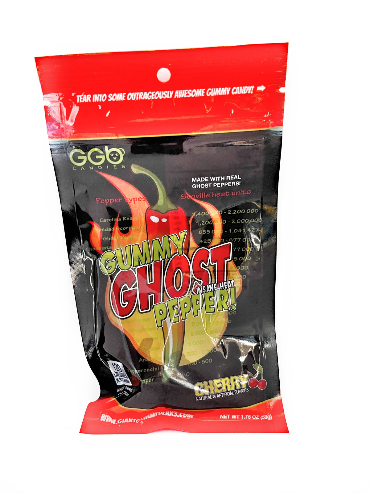 Ghost Pepper Gummy