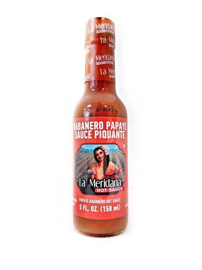 La Meridana Papaya Habanero Hot Sauce
