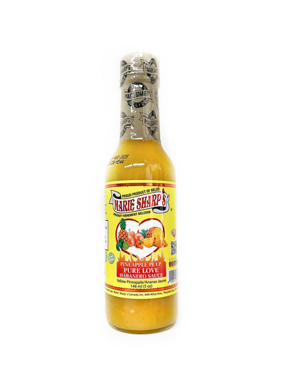 Marie Sharp's Pure Love Pineapple Habanero Hot Sauce
