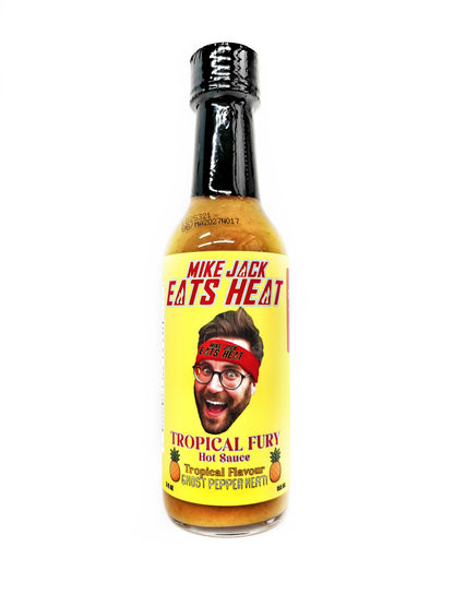 Dawson's Mike Jack Eats Heat Tropical Fury Hot Sauce