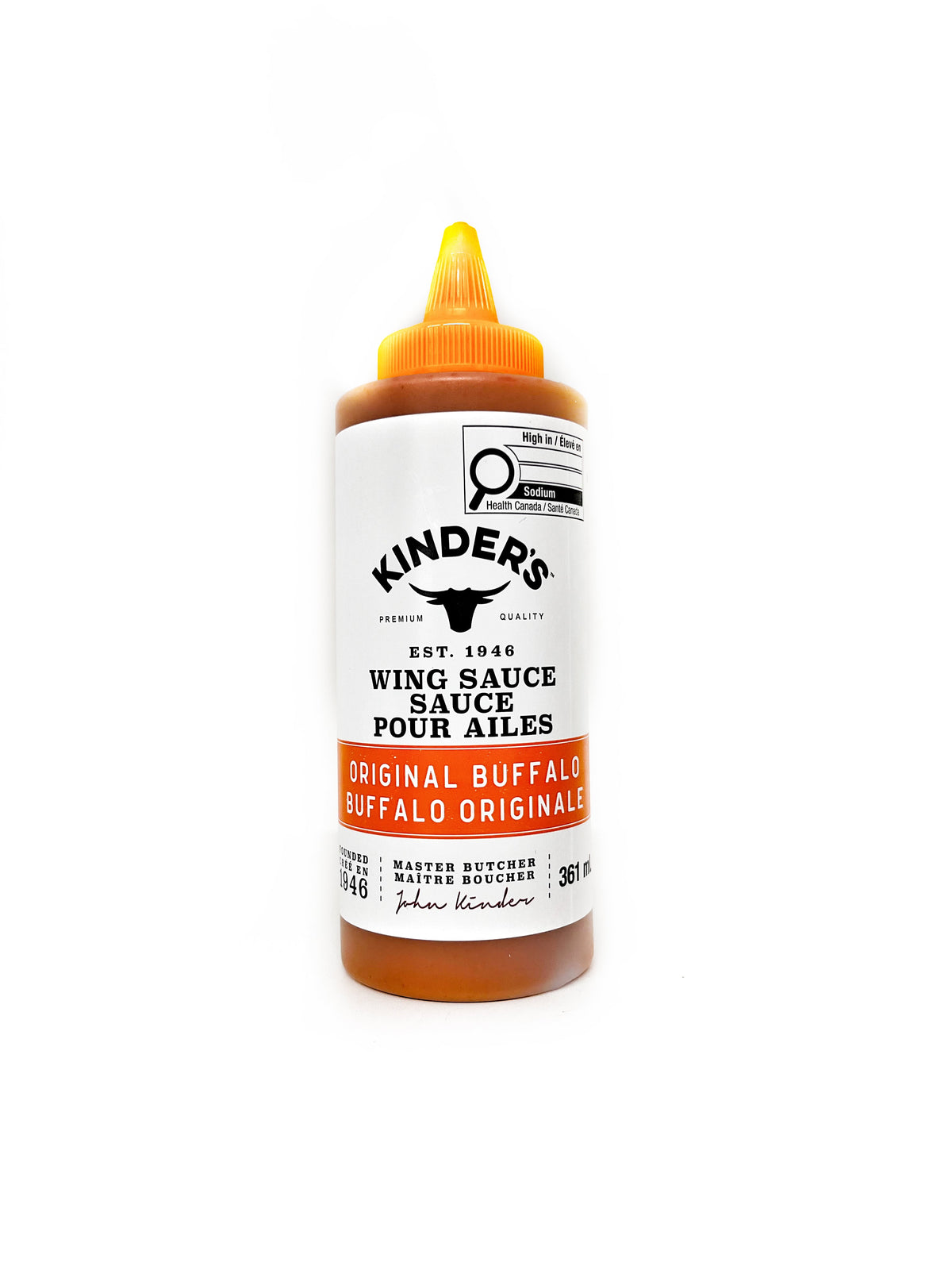 Kinder's Original Buffalo Wing Sauce