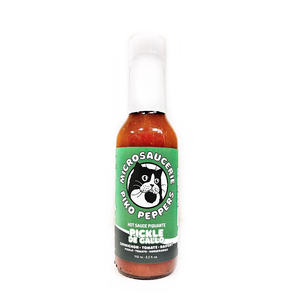 Piko Peppers Pickle de Gallo Hot Sauce - Main Image