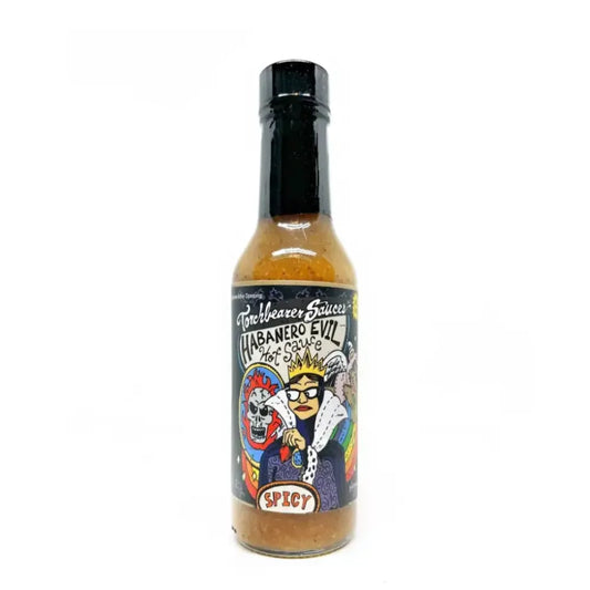 Torchbearer Habanero Evil Hot Sauce - Main Image