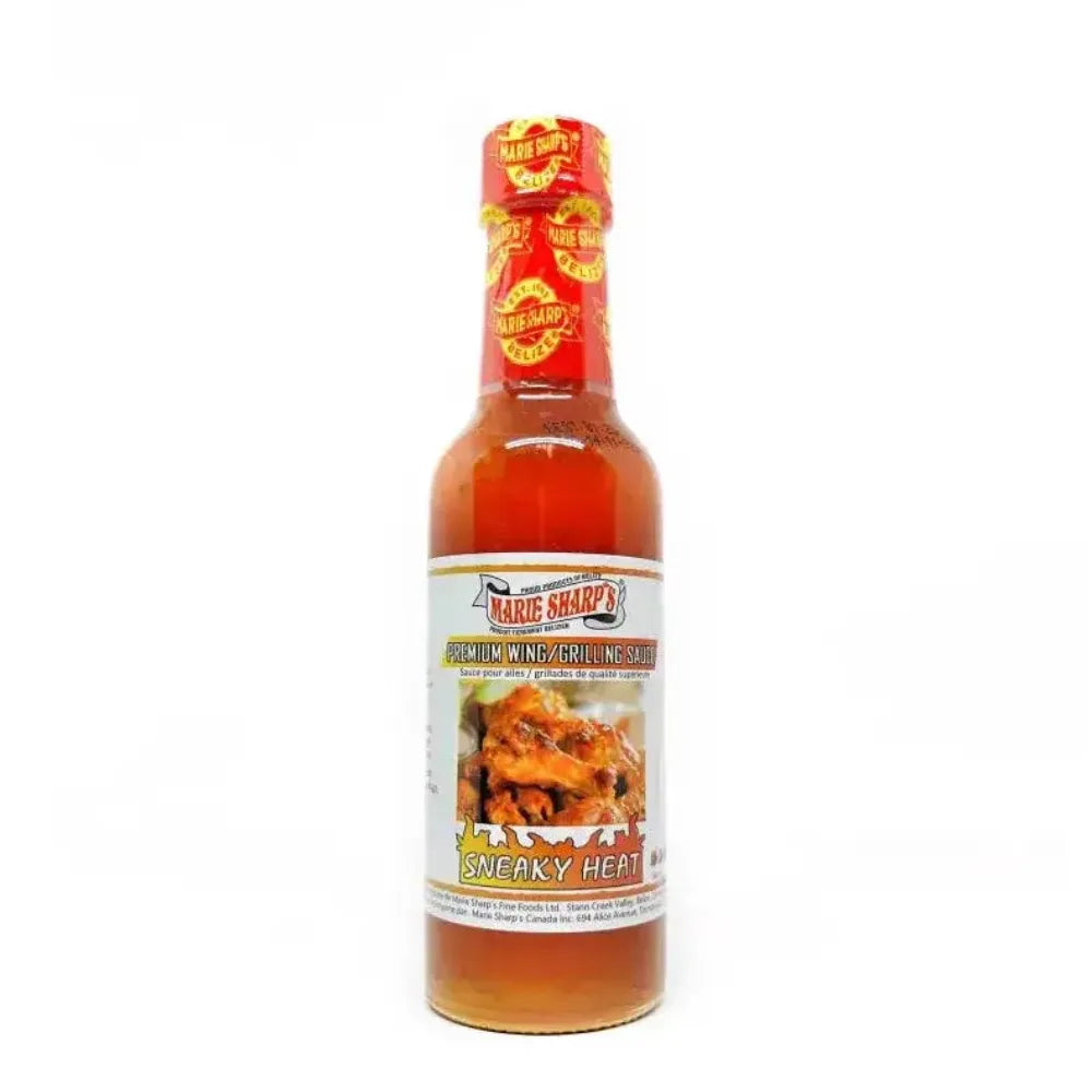 Marie Sharp's Sneaky Heat Wing Sauce 5oz - Main Image