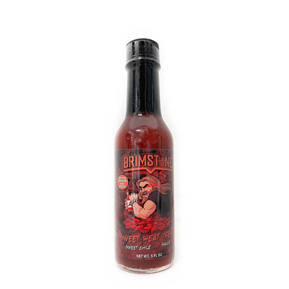 Brimstone Sweet Heat Treat Hot Sauce - Main Image