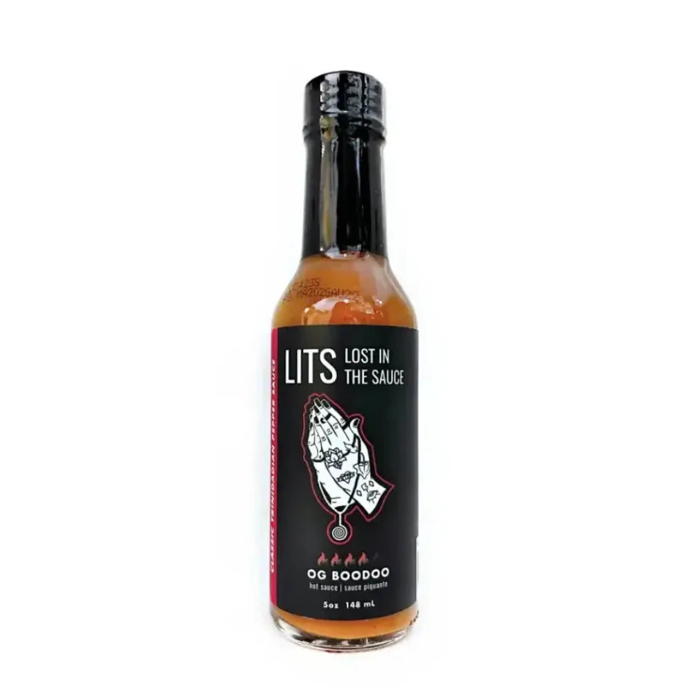 LITS OG Boodoo Hot Sauce - Main Image