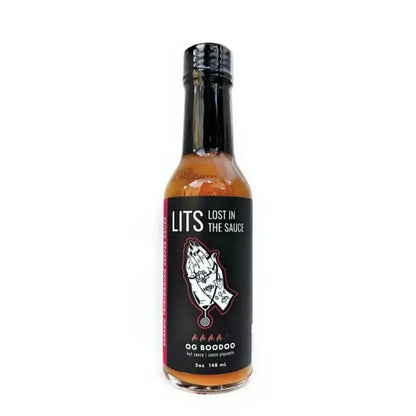LITS OG Boodoo Hot Sauce - Main Image