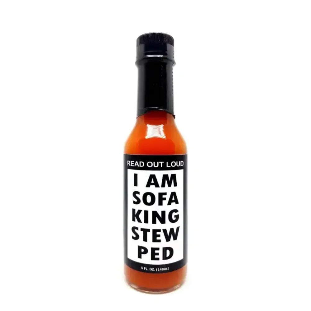 I Am Sofa King Stew Ped Hot Sauce - Main Image
