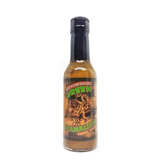 High River Sauces Green Manalishi - Main Image
