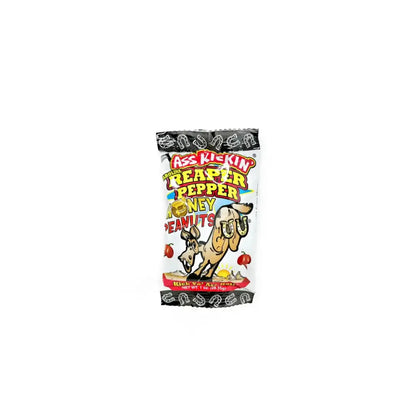 Ass Kickin' Carolina Reaper Honey Peanuts 1oz - Main Image