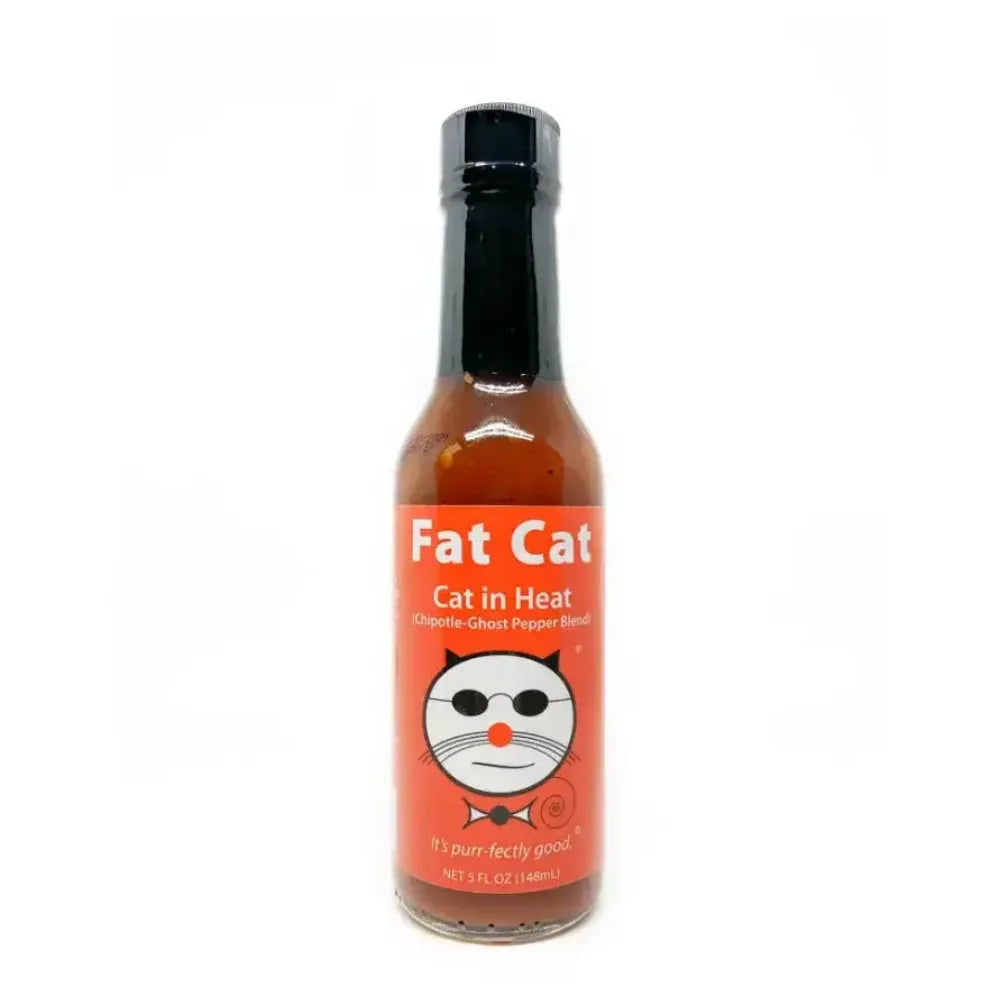 Fat Cat Cat in Heat Hot Sauce - Main Image