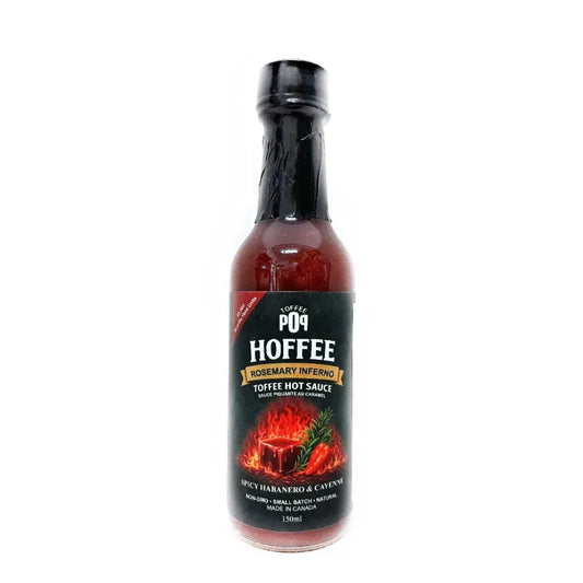 Hoffee Rosemary Inferno Toffee Hot Sauce - Main Image