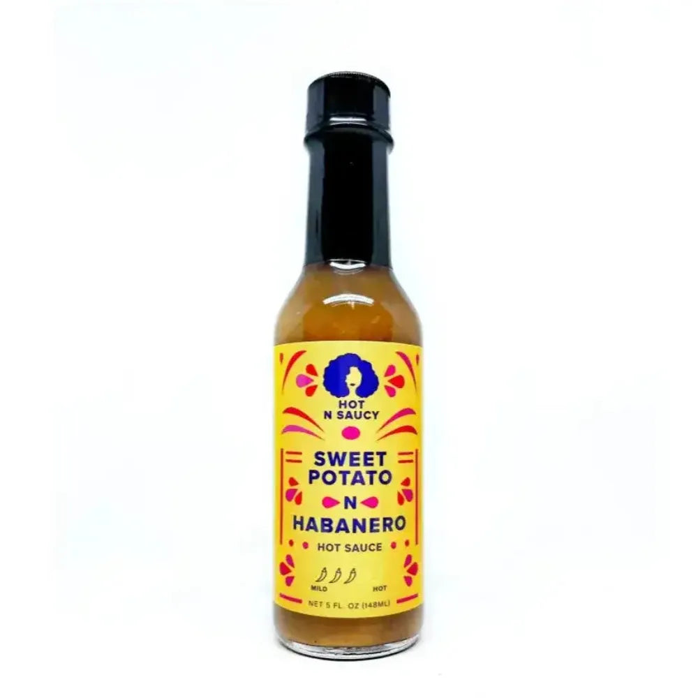 Hot N Saucy Sweet Potato N Habanero Hot Sauce - Main Image