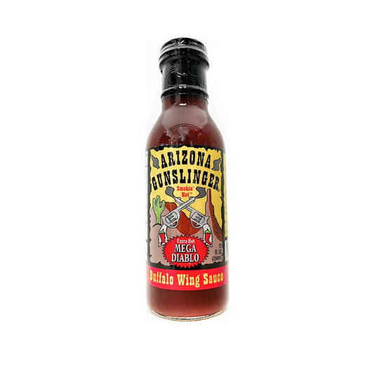 Sauce Ailes de Poulet Arizona Gunslinger Méga Diablo Buffalo