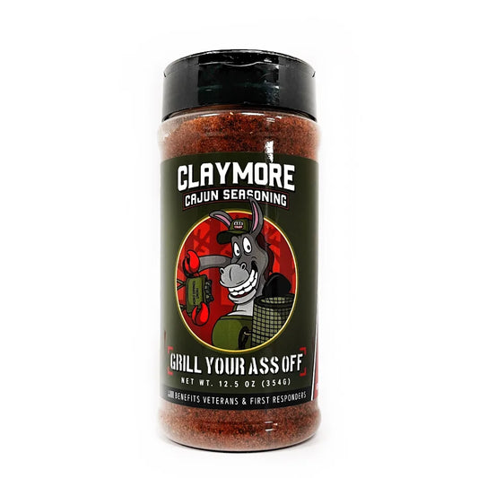 Claymore Cajun Seasoning - Main Image