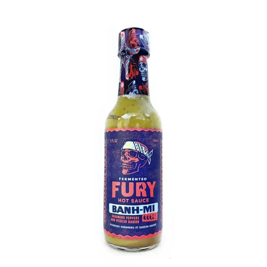 Fury Banh-Mi Hot Sauce - Main Image