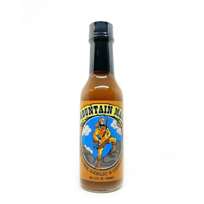 Mountain Man Corn Garlic and Chipotle Hot Sauce - Main Image