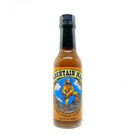 Mountain Man Corn Garlic and Chipotle Hot Sauce - Main Image