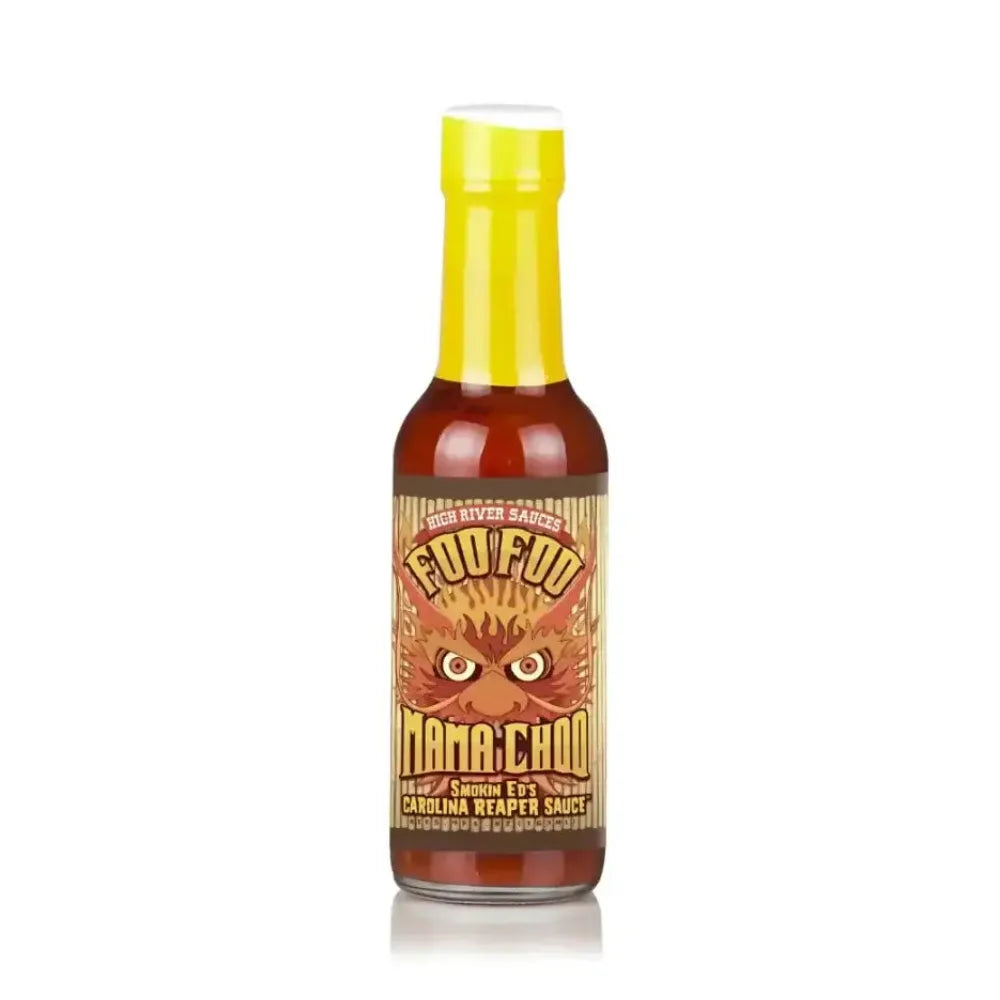 High River Sauces Foo Foo Mama Choo Hot Sauce - Main Image