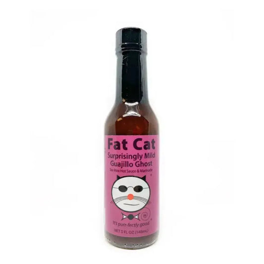 Fat Cat Surprisingly Mild Guajillo Ghost Hot Sauce - Main Image