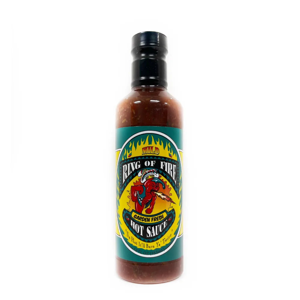 Ring of Fire Garden Fresh Chile Sauce Hot Sauce - Main Image