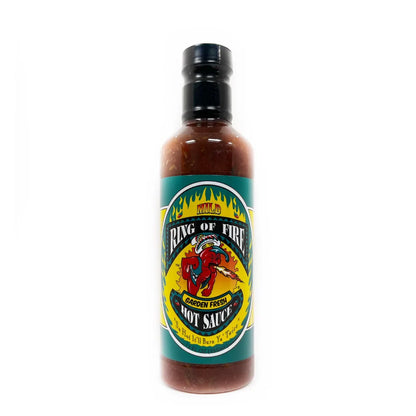Ring of Fire Garden Fresh Chile Sauce Hot Sauce - Main Image