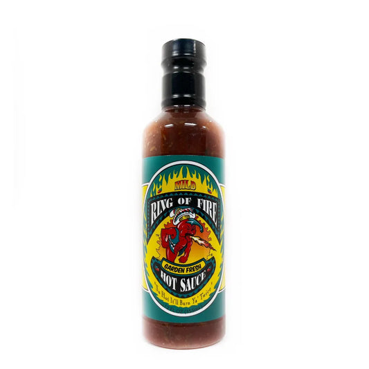 Ring of Fire Garden Fresh Chile Sauce Hot Sauce - Main Image