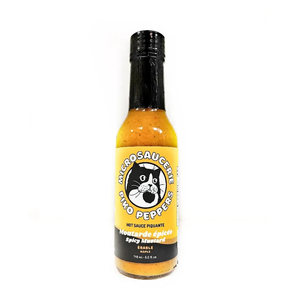 Piko Peppers Spicy Mustard Hot Sauce - Main Image
