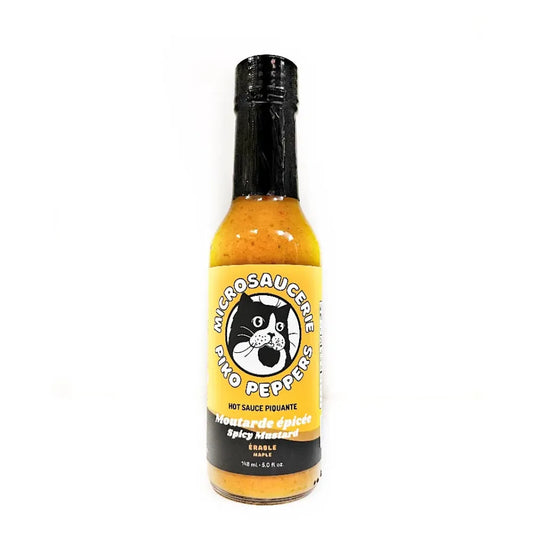 Piko Peppers Spicy Mustard Hot Sauce - Main Image