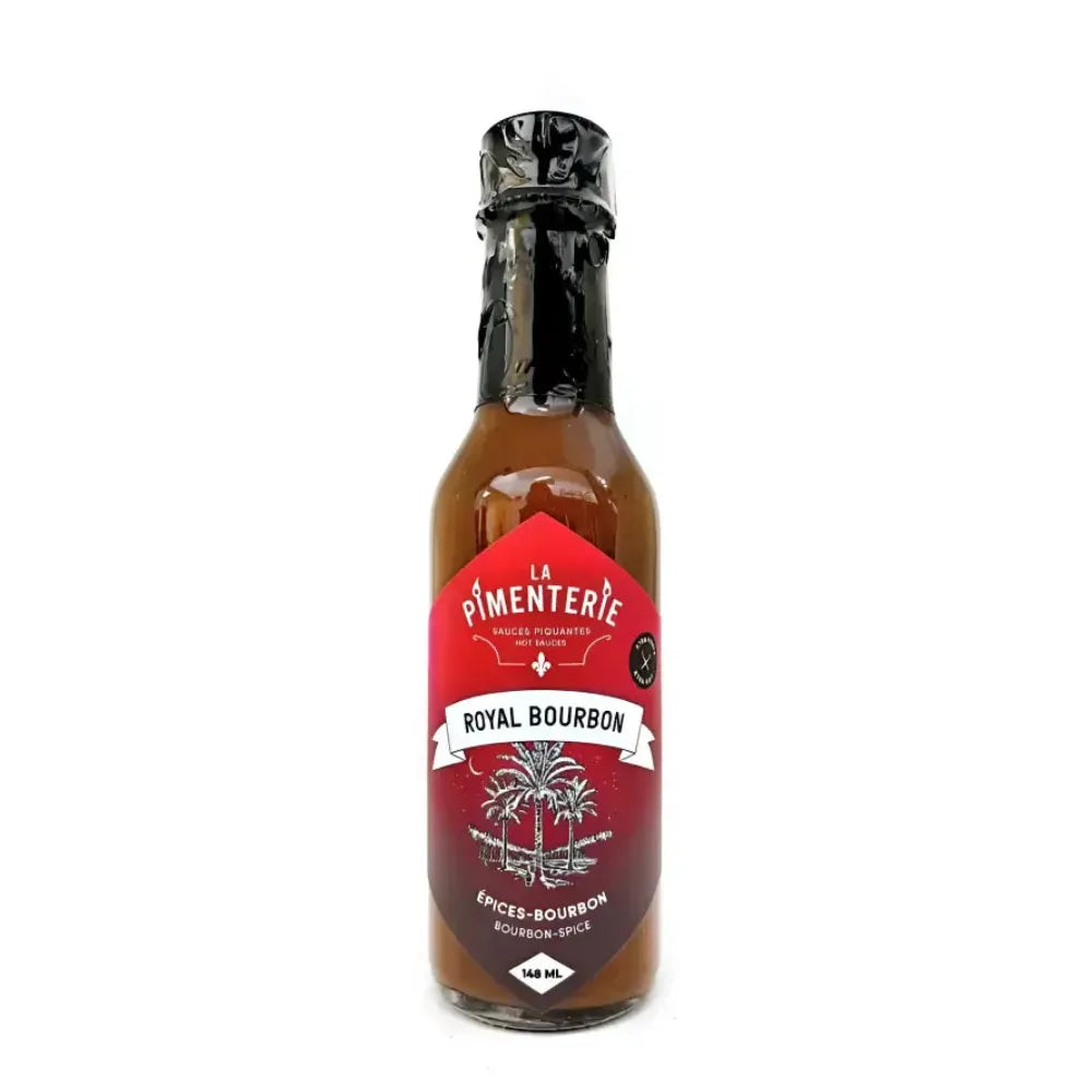 La Pimenterie Royal Bourbon XF Hot Sauce - Main Image