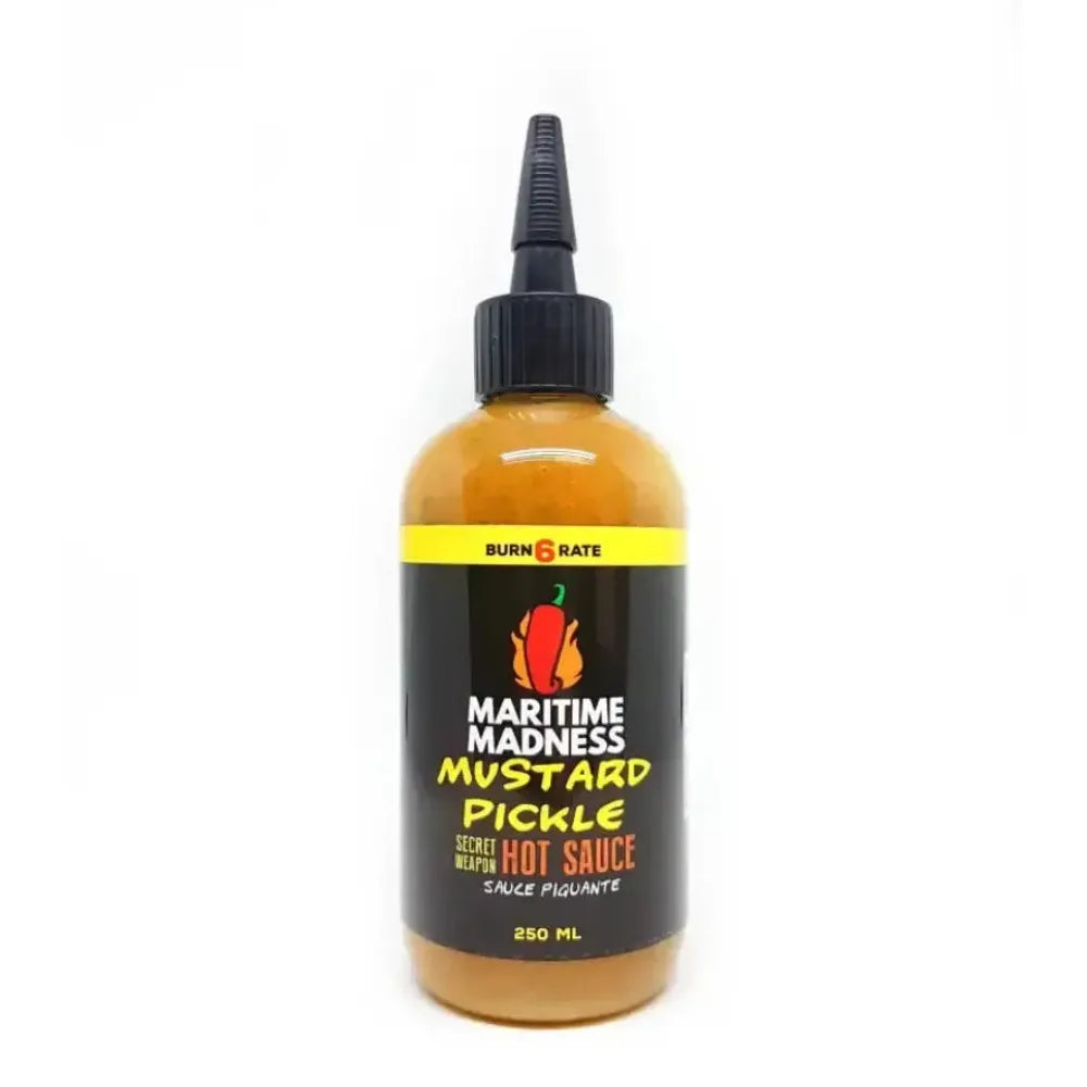 Maritime Madness Mustard Pickle Hot Sauce - Main Image
