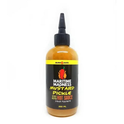 Maritime Madness Mustard Pickle Hot Sauce - Main Image