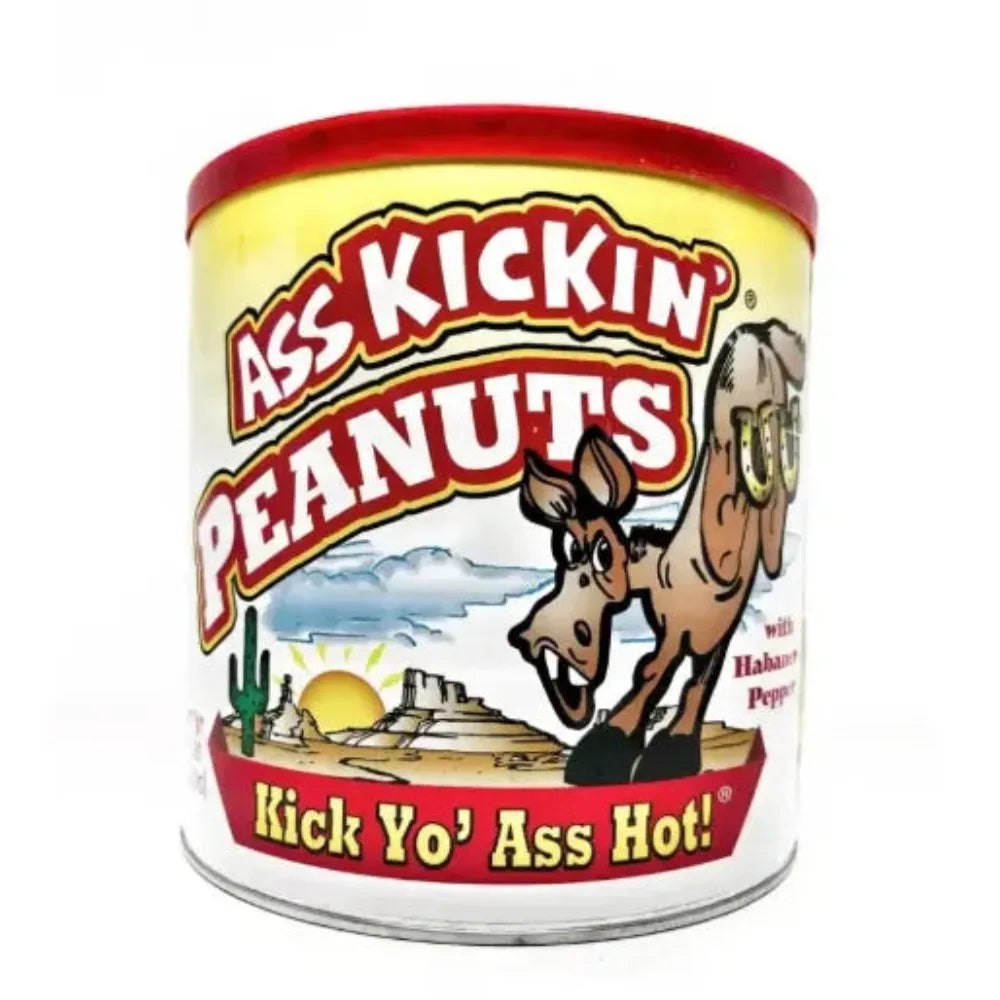 Ass Kickin' Peanuts with Habanero Pepper 3lbs. - Main Image