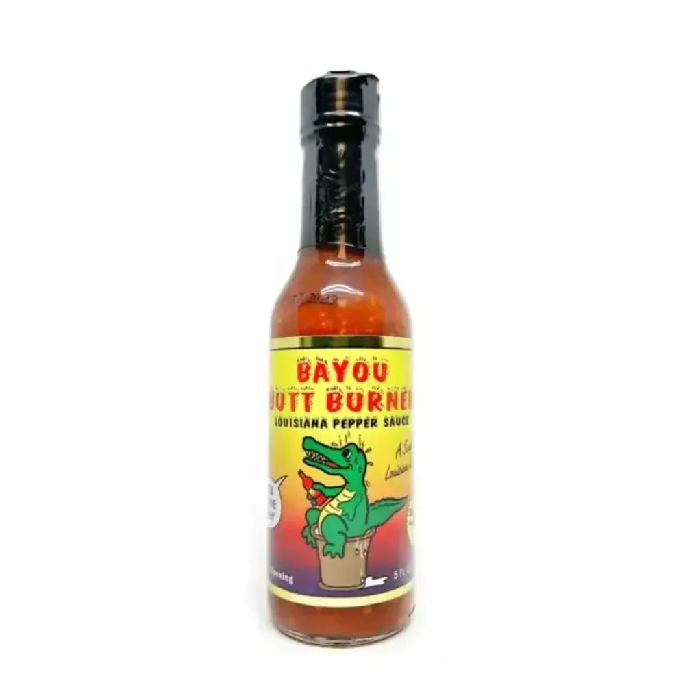 Bayou Butt Burner Hot Sauce - Main Image