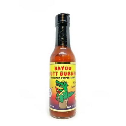 Bayou Butt Burner Hot Sauce - Main Image