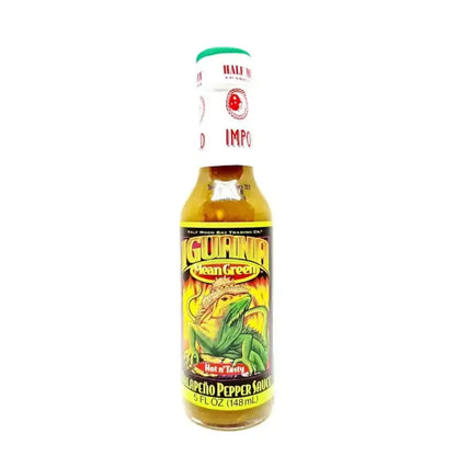 Iguana Mean Green Jalapeno Hot Sauce - Main Image
