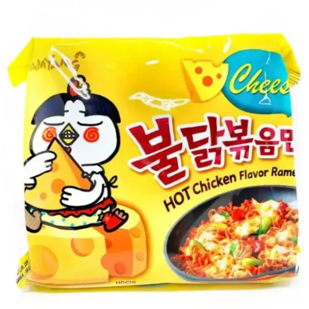 Samyang Cheese Hot Chicken - Main Image