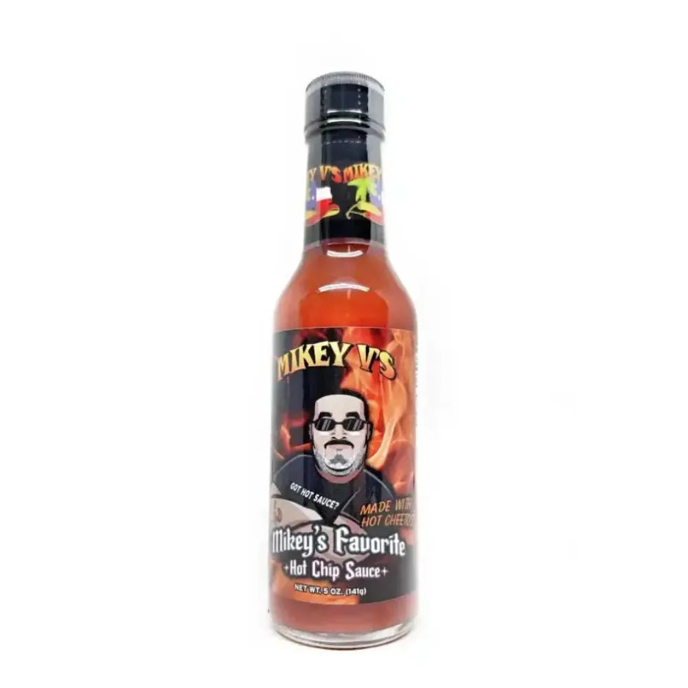 Mikey V's Favorite Hot Chip Hot Sauce - Main Image