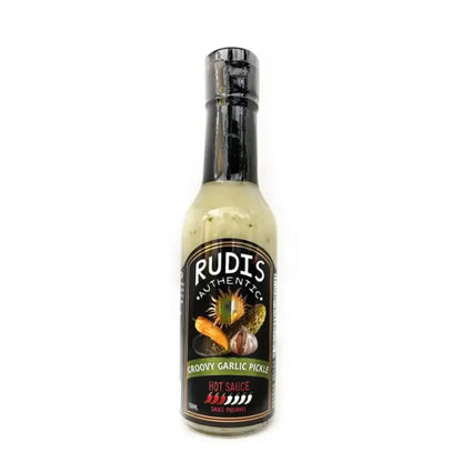 Rudi's Groovy Garlic Pickle Hot Sauce - Main Image